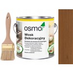Osmo 3143 Dekorační vosk transparentní 0,75 l Koňak – Sleviste.cz
