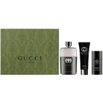 Gucci Guilty Pour Homme EDT 90 ml + sprchový gel 50 ml + balzám po holení 75 ml dárková sada – Sleviste.cz