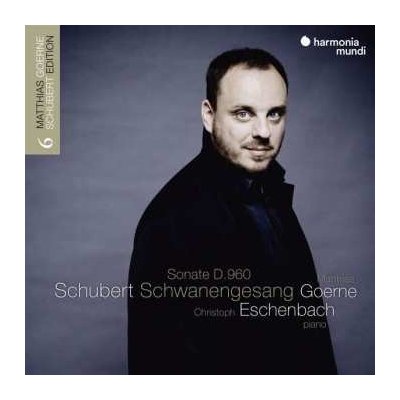 F. Schubert - Lied-edition Vol.6 - Schwanengesang D.957 CD – Hledejceny.cz