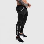 Iron Aesthetics jogger tepláky Partial černé – Zboží Dáma