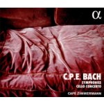 C.P.E. Bach - Symphonies/Cello Concerto CD – Hledejceny.cz