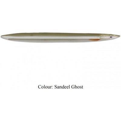 Savage Gear Pilker Line Thru Sandeel 12,5cm 19 g Sandeel Ghost – Zboží Dáma