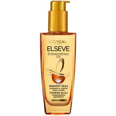 L'Oréal Elseve olej 100ml Všechny typy vlasů – Hledejceny.cz