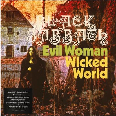 Black Sabbath - RSD:EVIL WOMAN, DON`T PLAY YOUR G LP – Hledejceny.cz