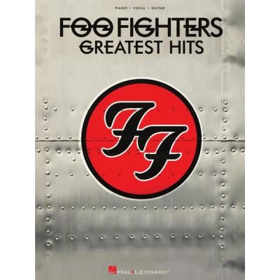 Foo Fighters Greatest Hits noty na klavír zpěv akordy – Hledejceny.cz