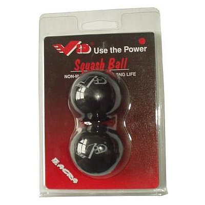 VIS G2456 Míčky squashové 2 ks v blistru – Sleviste.cz