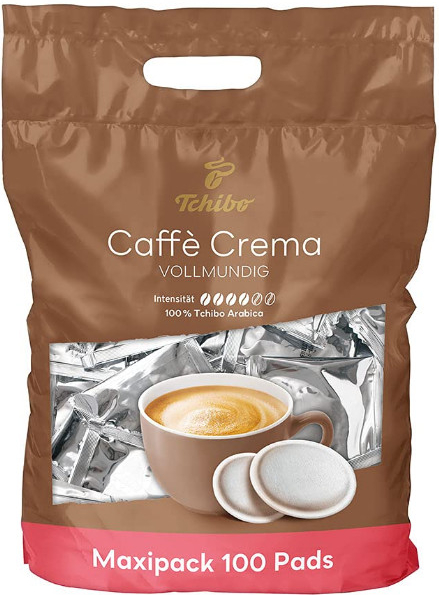 Tchibo Caffé Crema 100 ks od 219 Kč - Heureka.cz