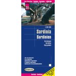 mapa Sardinia 1:200 t voděodolná – Hledejceny.cz