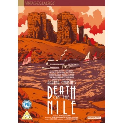 Death On the Nile DVD