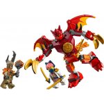 LEGO® NINJAGO® 71851 Kaiův bojový balíček s dračím oblekem – Zboží Dáma