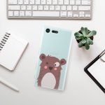 Pouzdro iSaprio Brown Bear - Sony Xperia X Compact – Zbozi.Blesk.cz