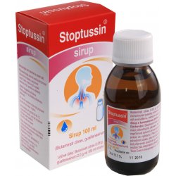 STOPTUSSIN POR 0,8MG/ML+20MG/ML SIR 1X100ML I