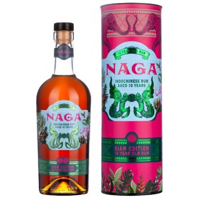 Naga Siam cask 40% 0,7 l (tuba)