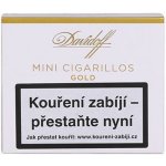 Davidoff Mini Cigarillos Gold 10 ks – Sleviste.cz