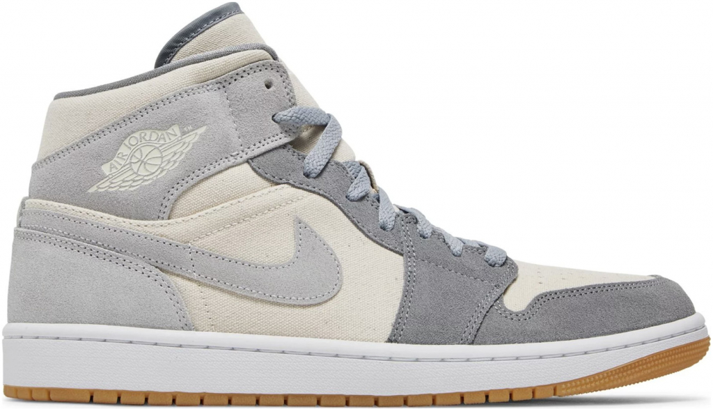 Nike Jordan 1 Mid SE Coconut Milk Particle Grey