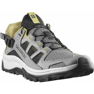 Salomon Techamphibian 5 M L49227700 castlerock willow black – Hledejceny.cz