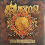 Saxon: Into the Labyrinth (Coloured Crystal Clear & Black Marbled Vinyl, Re-Issue) - Vinyl LP – Zboží Mobilmania