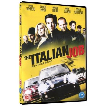 The Italian Job DVD