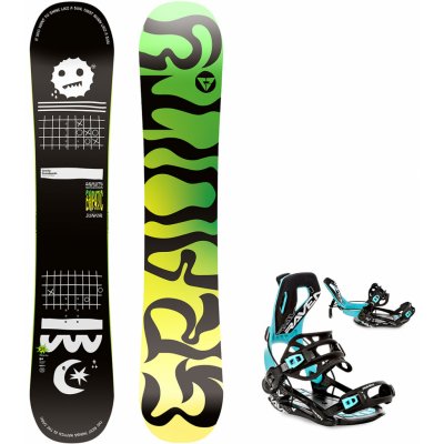 set Gravity Empatic junior + vázání Fastec FT360 24/25 – Sleviste.cz