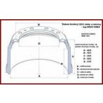 Brzdový buben 420x183x252/282/335/22x10 návěsu RÁBA 3812 – Hledejceny.cz