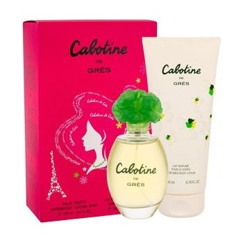 Gres Cabotine Rose EDT 100 ml + tělové mléko 200 ml dárková sada