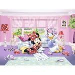 AG Design FTDNXXL-5035 Dětská vliesová fototapeta Minnie a Daisy rozměry 360 x 270 cm – Hledejceny.cz