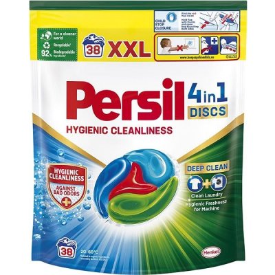 Persil Discs 4v1 Deep Clean Hygienic Cleanliness 38 PD – Zboží Mobilmania