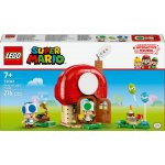 LEGO® Super Mario™ 72041 Toad a párty v jeho domku – Hledejceny.cz