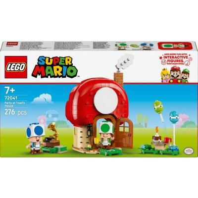 LEGO® Super Mario™ 72041 Toad a párty v jeho domku – Hledejceny.cz