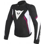 Dainese AVRO D2 LADY TEX černo-bílo-fialová