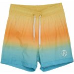 Color Kids-Swim Shorts, AOP & Magic-3520-Orange Pop Oranžová – Zboží Dáma