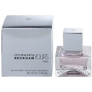 David Beckham Intimately Yours toaletní voda pánská 30 ml