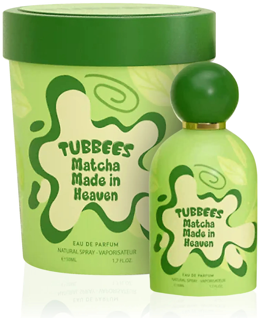 Tubbees Matcha Made in Heaven parfémovaná voda unisex 50 ml