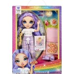 MGA Rainbow High Junior PJ Party Violet Willow – Zbozi.Blesk.cz