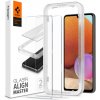 Tvrzené sklo pro mobilní telefony Spigen ochranné sklo AlignMaster Glas.tR pro Samsung Galaxy A33 5G, 2 ks AGL04296