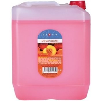 Vione Broskev tekuté mýdlo s perletí růžové 5 l PET soudek