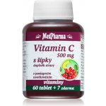 MedPharma Vitamin C 500 mg s šípky 67 tablet – Hledejceny.cz