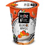 My Love My Live Bio zakysaný mandlový Mango 180 g – Zboží Dáma