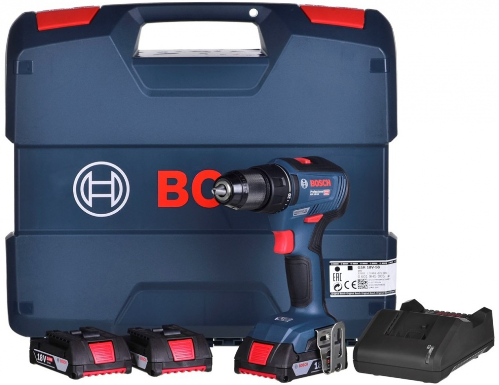 Bosch GSR 18V-50 0.601.9H5.005
