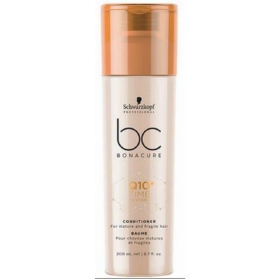 Schwarzkopf BC Cell Perfector Q10 Time Restore Conditioner 200 ml – Zbozi.Blesk.cz