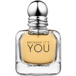 Giorgio Armani Emporio Because Its You parfémovaná voda dámská 30 ml – Sleviste.cz