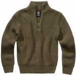 Brandit Kids Marine Troyer Pullover olivové – Zboží Dáma