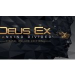 Deus Ex Mankind Divided (Deluxe Edition) – Hledejceny.cz