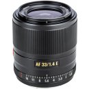 Viltrox 33mm f/1.4 AF Sony E-mount