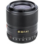 Viltrox 33mm f/1.4 AF Sony E-mount – Zbozi.Blesk.cz