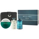 Bvlgari Aqva Pour Homme EDT 100 ml + voda po holení 75 ml + sprchový gel 75 ml + etue dárková sada