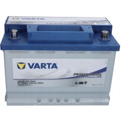 Varta Professional Dual Purpose EFB 12V 70Ah 760A 930 070 076