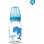 Canpol babies láhev s potiskem Love & Sea modrá 120 ml – Zboží Mobilmania