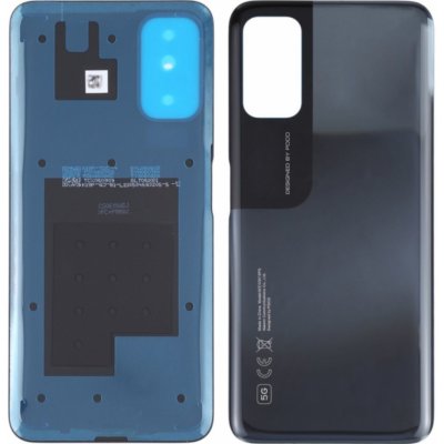 Kryt Xiaomi Redmi Note 10 5G / Poco M3 Pro 5G zadní černý – Zboží Mobilmania