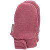 Kojenecká rukavice Sterntaler Rukavičky kojenecké PURE fleece bez palce růžové 4301400
